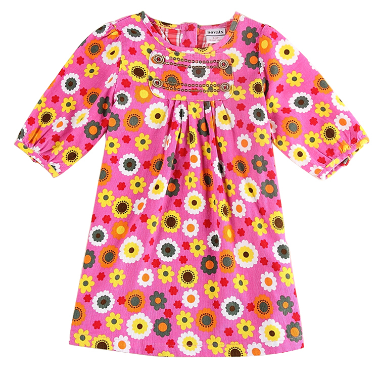 vestidos infantis baby girls dress children clothing bos. roupas infantis menina spring/summer casual dress for baby girls H5911