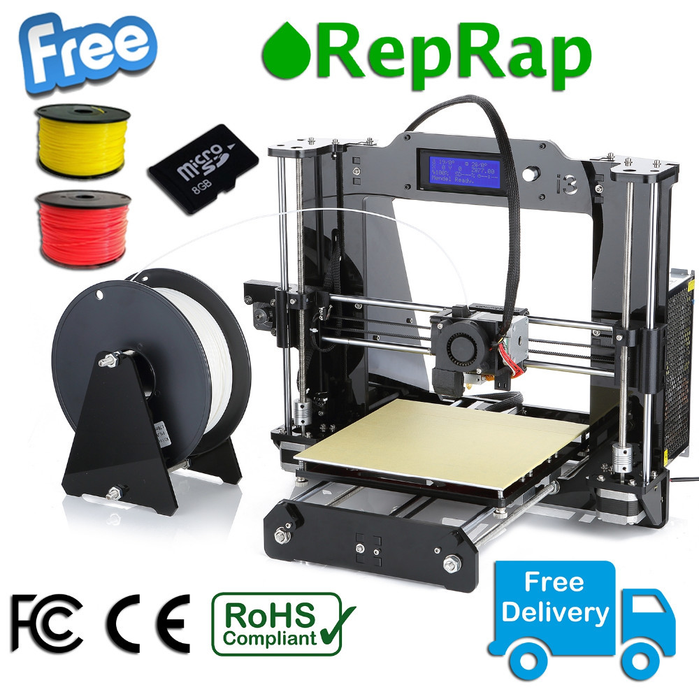 Welfare Free Shipping Acrylic Frame Quality High Precision Reprap