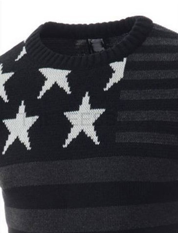 2015 New Sweaters Men Brand Clothes Five Star Stripe Resilient Men Sweaters Turtleneck Male Sweaters Pullover