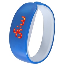 NEW Sports Mens Womens watch Dolphin Shape Digital LED Watch Silicone Rubber Bracelet Watch