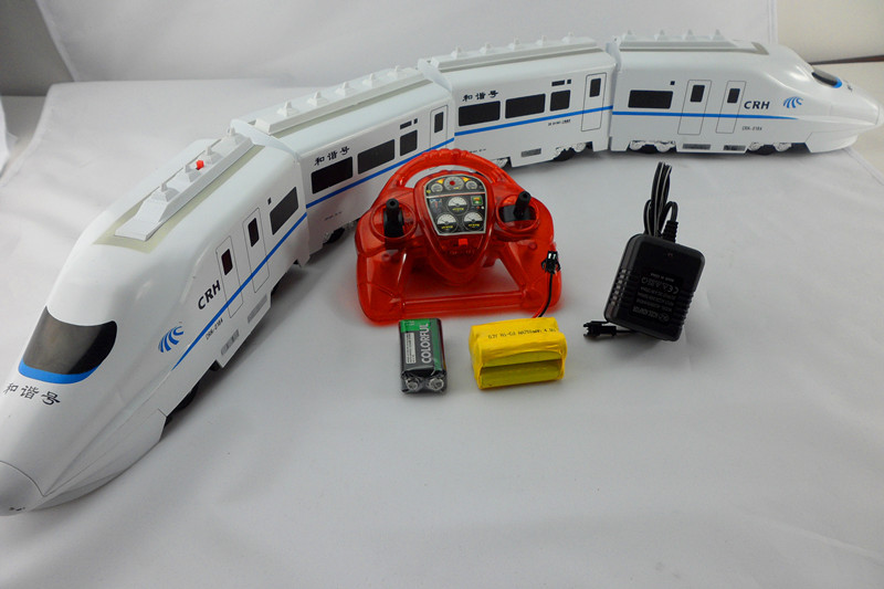 Remote control toy train toy charge Large train toyin RC Cars from