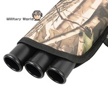 3 Tube Archery Sports Quiver Camouflage Quiver Arrow HolderWater Caza Arrows Bow Bag For Hunting Outdoor