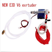 3D Printer J-head Hotend with Single Cooling Fan for 1.75mm/3.0mm E3D v6 Direct Filament Wade Extruder 0.2mm/0.3mm/0.4mm Nozzle