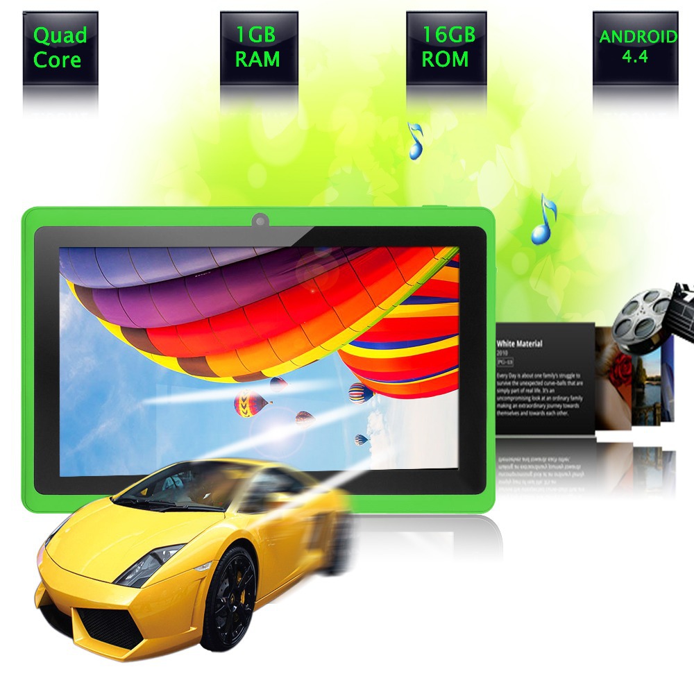 BDF 7 Android Tablet PC Google A33 Quad Core 1G 16GB Bluetooth WiFi FlashTablet PC Have