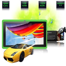 BDF 7 ” Android Tablet PC Google A33 Quad-Core 1G-16GB Bluetooth WiFi FlashTablet PC Have Dual Camera 1GB 16GB pink tablets