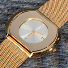 2014 nueva moda acero lleno del reloj de la marca. lujo relojes de para con plena logotipo de la marca. relojes mujer vestido. envío gratis