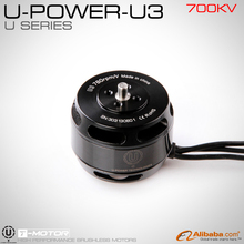 NEW T-MOTOR U-Power Series U3 KV700 Outrunner Brushless Motor for FPV/UAV Aircraft/multirotor copter
