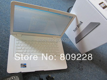 fast ShIpping TOP Quality 13.3 inch LED screen  laptop 1G/160GB with wifi camera built in bluethood /Lemon
