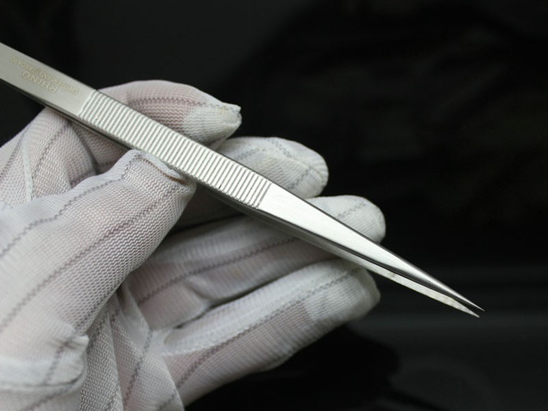 GOOT Précision Pince à épiler TS-12 petit Pinset du Japon