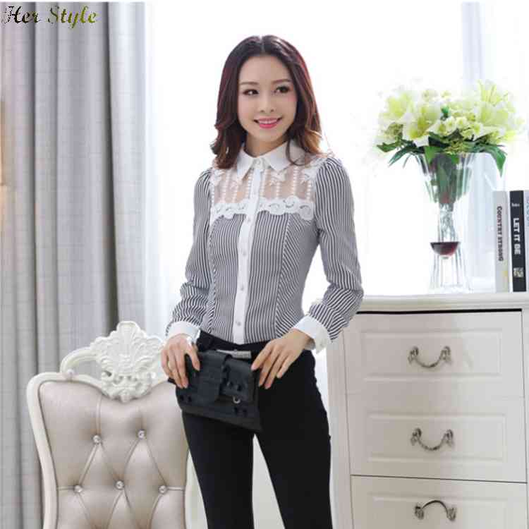 http://g03.a.alicdn.com/kf/HTB1yA94IpXXXXalXpXXq6xXFXXXx/Free-Shipping-2015-spring-new-lace-stitching-striped-chiffon-casual-professional-shirt-slim-womens-long-sleeve.jpg