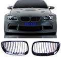 2x Front Grille Kidney Grill Guards For BMW E92 Coupe E93 Convertible M3 328i 335i Drive