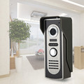 Color Video Door Phone Entrance Machine Outdoor Unit IR Camera with Night Vision Video DoorBell For