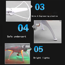 Syma X5SC Indoor Outdoor 2MP Camera 2 4 G 360 Rotate 4 Channel 6 Axis Gyro