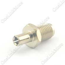 2 pcs lot SMA to TS9 adapter RP SMA female plug to TS9 male plug connector