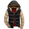New 2016 Brand Winter Jacket Men Warm Down Jacket Casual Parka Men padded Winter Jacket Casual