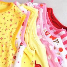 Summer Cute Baby Girl Dress Cotton Polka Dot Striped Slip Dress butterfuly bow Children Kids Clothing