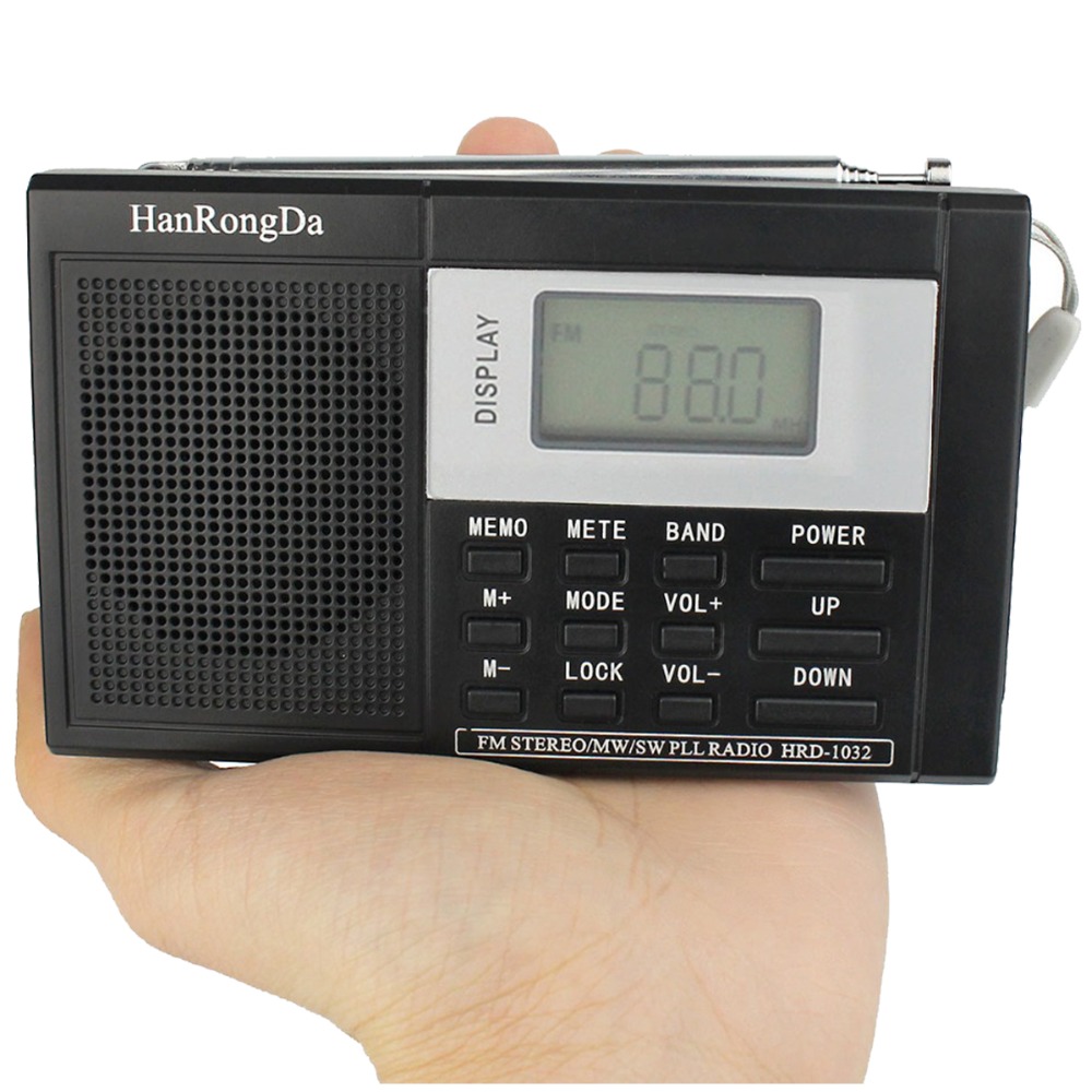 DSP Radio FM Stereo / MW / SW Digital Radio Receiver Shortwave Radio Multiband HRD-1032 Y4178 DSP Radio FM Stereo / MW / SW Digital Radio Receiver Shortwave Radio Multiband HRD-1032 Y4178