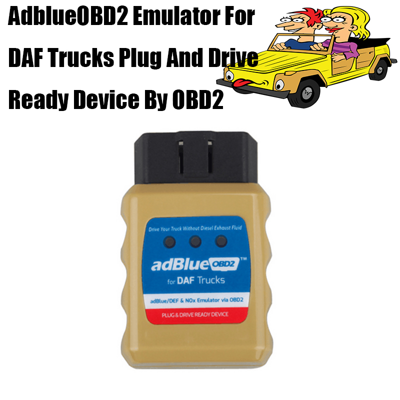 2016    AdblueOBD2  DAF       , OBD2 adBlue / DEF nox  
