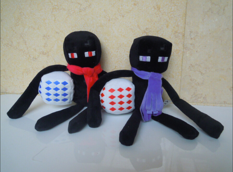 minecraft enderman doll