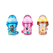400ml Baby Water bottle without handle ,BPA Free,PP Sippy cups leakproof straps infant babies learning cup