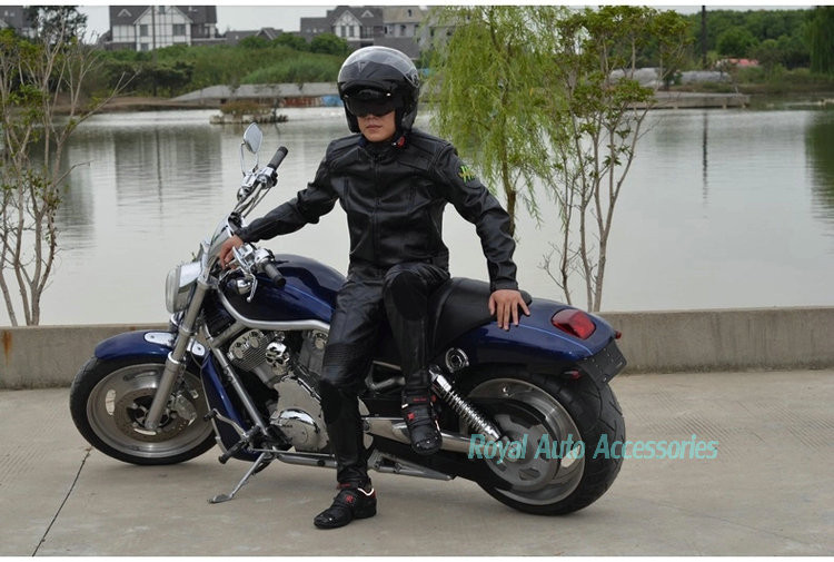 Motorbike Protective Clothing Combinations 