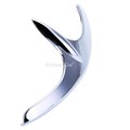Motorcycle fairing Chrome Front Fender Tip For Honda Goldwing GL 1800 2001 2011