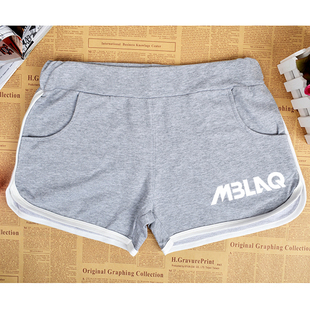 HOT SALE new Short K-POP MBLAQ 100% cotton Shorts ...
