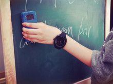 Fashion Trend Sports Square Jelly Candy Korean Silicone Quartz Wrist Watch Gift for Students Lovers Women