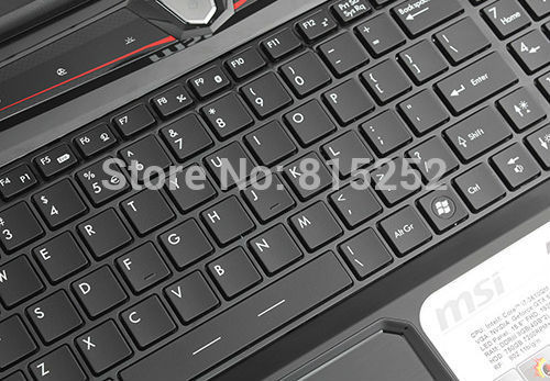 Laptop Keyboard For MSI GT780 MS-16F3 GT60 MS-1761 GT783 GT783R MS-1762 GT70 MS-1763 GT70H black with frame TR Turkey