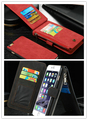 CaseMe Two in One Luxury Leather Magnetic Wallet Case For iphone 6 4 7 6plus 5