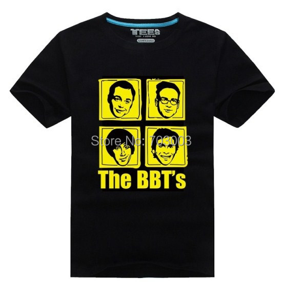 Free shipping 2015 The Big Bang Theory T Shirt Men Sheldon Cooper Shirt plus size Man Tees t shirt sheldon t shirt S-XXXL (4).jpg