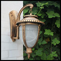 2017 New Vintage outdoor wall lamp American European style home outside porch lights Rustic Black store