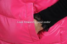 Autumn and winter plus size Women vest PU with a hood vest leather jacket waistcoat slim
