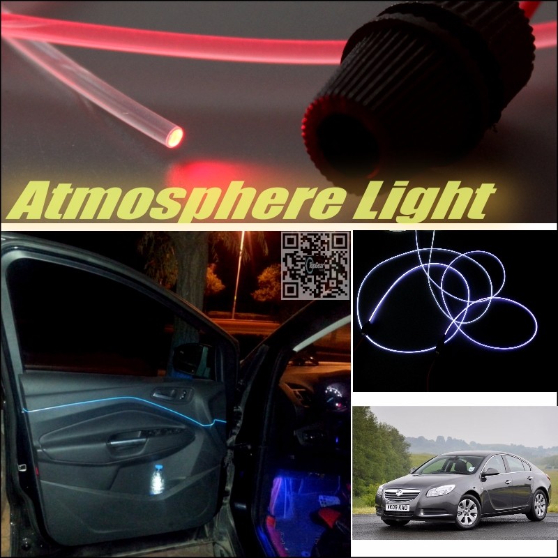 Car Atmosphere Light Fiber Optic Band For Vauxhall Insignia 2015 Furiosa Interior Refit No Dizzling Cab Inside DIY Air light