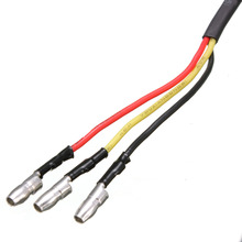Universal 6 LED Motorcycle 12V Rear Number License Plate Light Red Lamp E mark E11 SAE