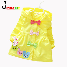 2016 New Girls Fashion jackets Girls Outerwear & Coats Trench Girls Hoodies Jackets, Children’s Coat, Spring Autumn Baby Coats