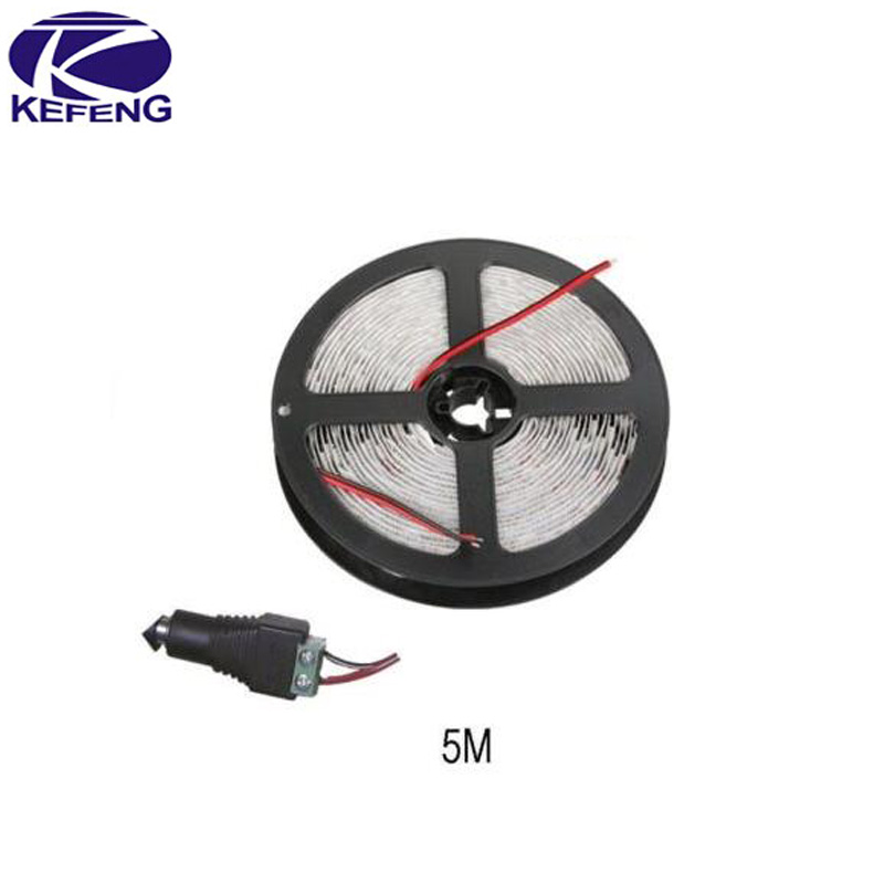 Hot sale 5M/lot 60leds/m Home Decoration SMD Led STRING Strip Light 3528 RGB Non Waterproof Tape ...