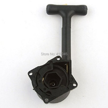 Alta calidad 1/10 HSP R020 tire de arranque Nitro VX 18 SH 21 Nitro Engine para RC Car Buggy 1:10 camión para HIMOTO