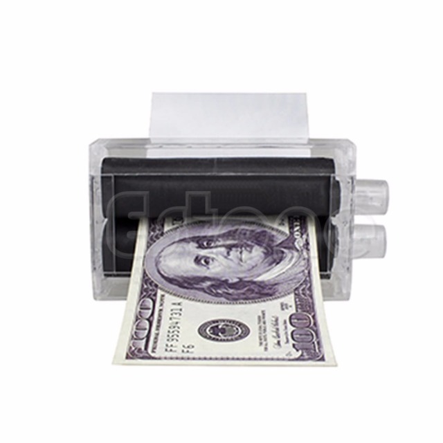 1 PC Magic Trick Easy Money Printing Machine Money Maker