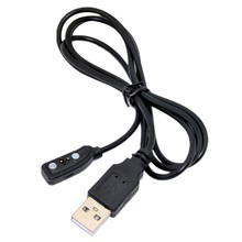 Magnetic USB Charging Cable Charger Cord Line for Pebble Smart Watch Wristwatch