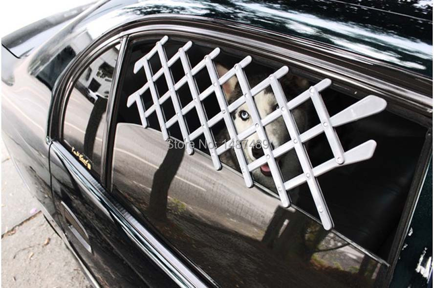 Expandable car window vent guard dog vent Pet Gear pet traveling