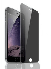0.3mm 2.5D 9H Anti Peeping Spy privacy screen protective film for iphone6 protector for iphone6 4.7 Inch