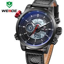 New Watches men luxury brand WEIDE Fashion Casual Sports dive LED watches quartz watch men wristwatches relogio masculino 3401