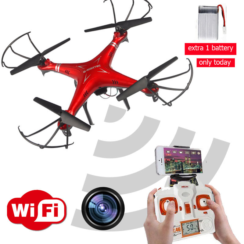 Real time Transmission Toys rc helicopter drone quadcopter gopro professional drones with WIFI fpv camera Drones