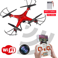 X6sw WIFI Fpv Toys Camera rc helicopter drone quadcopter gopro professional drones with camera VS X5SW X600 Drone Original Box