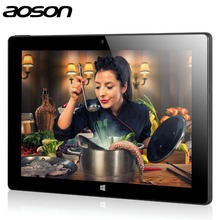 Hot-Sale New Windows 8.1 Tablet Quad Core 10 inch Tablet PC Aoson R12 Black IPS Screen 2GB/32GB Dual Camera Bluetooth OTG HDMI