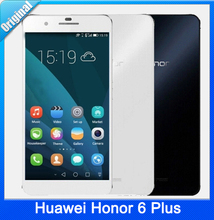 Original 4G Huawei Honor 6 Plus PE-UL00 / PE-TL10 5.5″ IPS Screen Android OS 4.4.2 Phone Hisilicon Kirin 925 Octa Core 1.8GHz