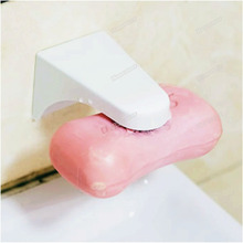 Cheapfirst Prevent Rust Bath Wall Attachment Magnet Soap Holder Dispenser Adhesion Sticky[02] [High Quality]