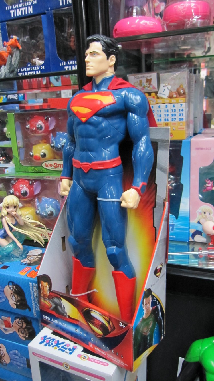 large superhero toys