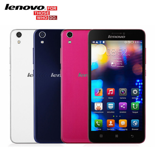 Оригинал Lenovo S850 Quad Core Android Мобильный Телефон 5 "IPS 1280x720px MTK6582 3 Г WCDMA 13MP Камера 1 ГБ RAM 16 ГБ ROM в на складе